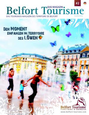Belfort-Tourisme LE MAG 2 en DE