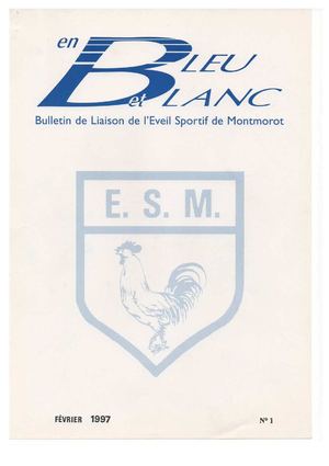 Bleu et Blanc n°1