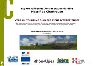 Contrat stations durables de moyenne montagne Chartreuse 