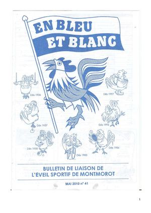 Bleu et Blanc n°41