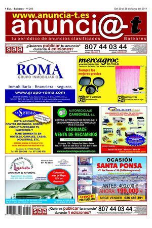 Anuncia-t edición 205