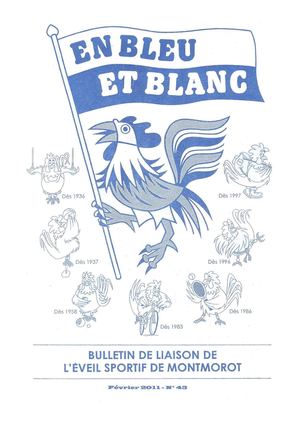 Bleu et Blanc n°43