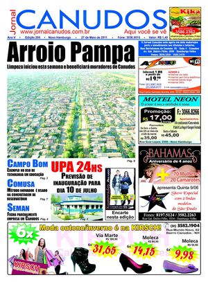 Jornal Canudos - Edição 200