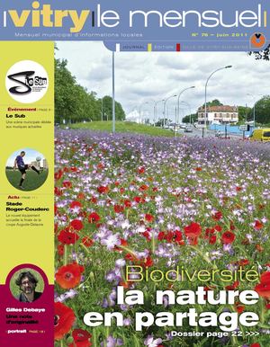 Vitry le mensuel n° 76 - juin 2011