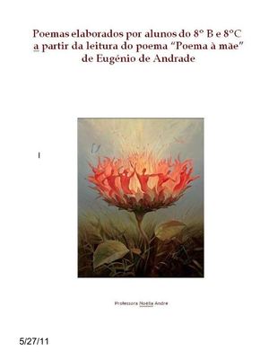 "Poema à mãe" de Eugénio de Andrade
