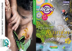 73 Canyons de la Réunion à Madagascar • Topo guide