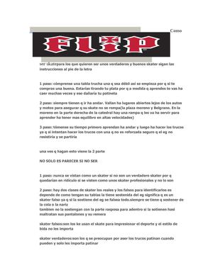 COMO SER SKATE