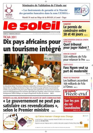 Edition du 28-29 Mai 2011