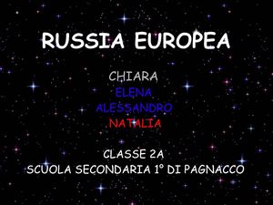 Russia Europea