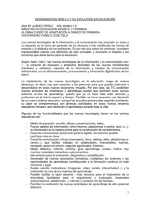 HERRAMIENTAS WEB 2.0. Y SU EVOLUCIÓN EN EDUCACIÓN