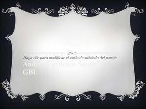 presentacion psicologia