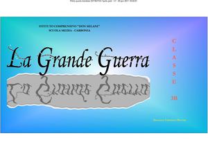 Prima parte sulla Grande guerra