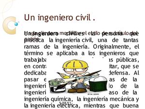 Ing civil