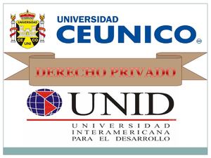 EQUIPO 7 DERECHO PRIVADO