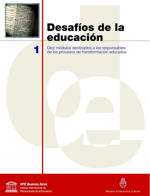 Módulo 1: Desafíos de la educación