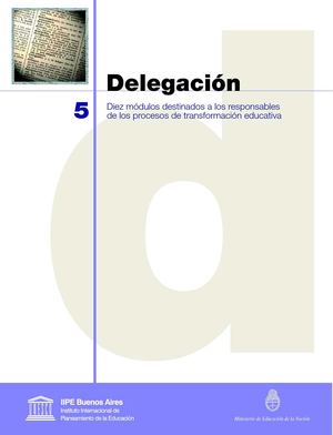 Módulo 5: Delegación