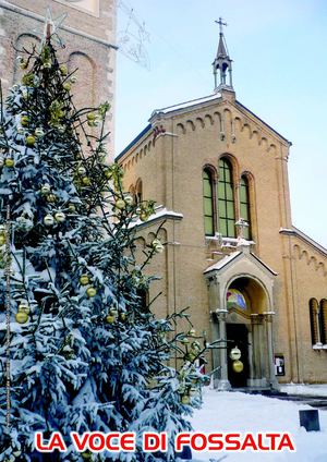 La Voce di Fossalta - Natale 2009