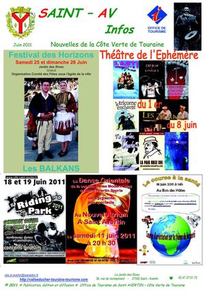 St AV INFOS juin 2011