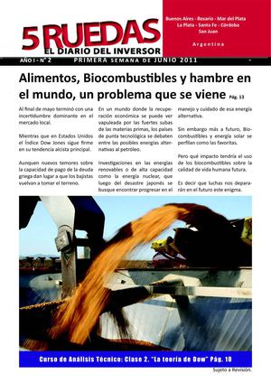 5 Ruedas - Nro. 2 - Diario del Inversor Bursatil