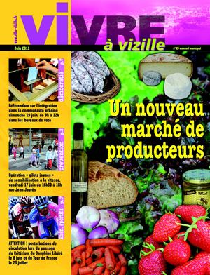 Vivre à Vizille N°29 juin 2011