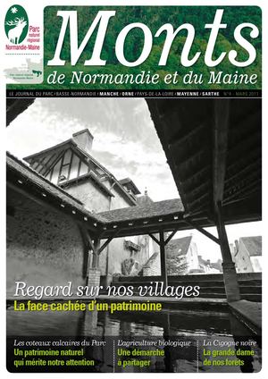 Monts de Normandie et du Maine - Journal du Parc n°4 (mars 2011)