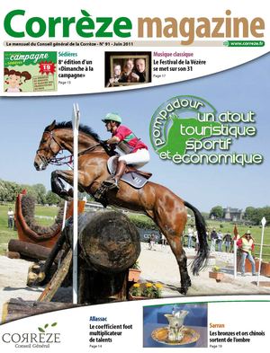 Corrèze Magazine Juin 2011