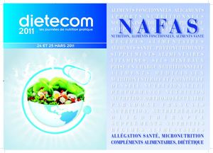 NAFAS : Nutrition, Aliments Fonctionnels, Aliments Santé