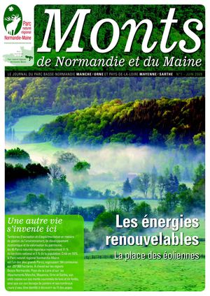 Monts de Normandie et du Maine - Journal du Parc n°1 (juin 2009)