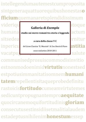 Galleria di Exempla