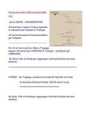 come raggiungere i cattazzi per il land art festival