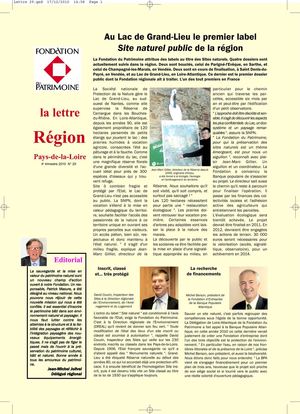 Lettre Pays de la Loire n°29