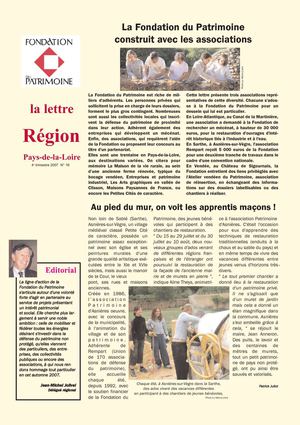 Lettre Pays de la Loire n°16
