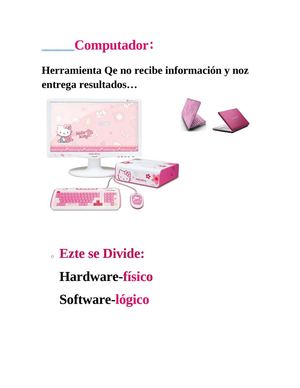 La Imformatiica..