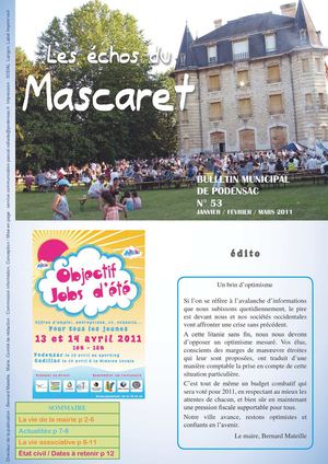 Mascaret n°53