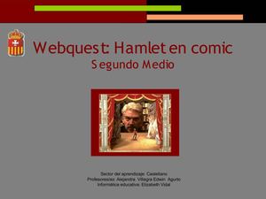 Webquest: Comic Hamlet