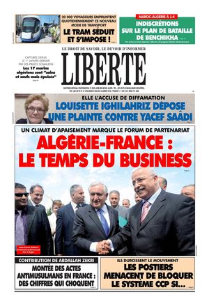 LIBERTE ALGERIE (liberte-algerie.com) du 31 Mai 2011