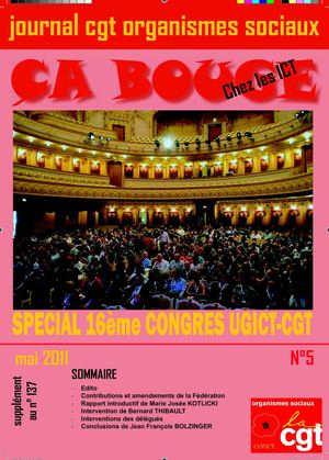 Ca Bouge chez les ICT spécial congrès UGICT à vichy