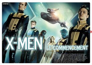 X men Primera Generación