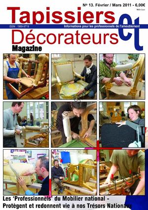 Magazine Tapissiers et Décorateurs