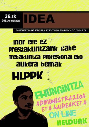 36.zk. Idea Aldizkaria