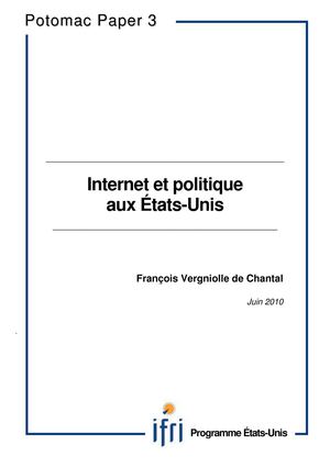 Internet et politique aux Etats-Unis
