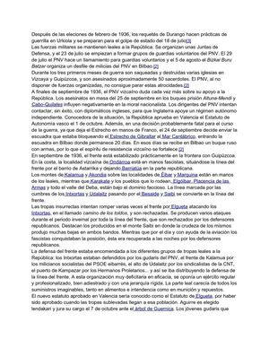 Guerra civil española en Bizkaia