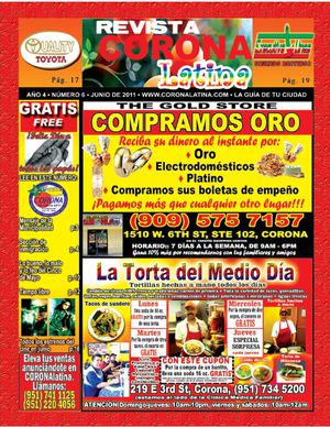 Revista Corona Latina - Junio 2011