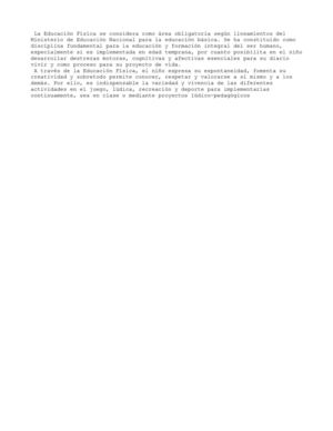 La educacion fisica