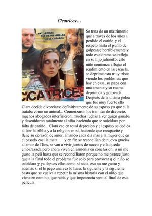 Cicatrices 