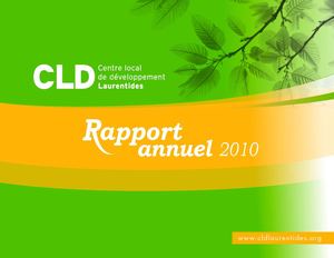 Rapport annuel CLD Laurentides 2010