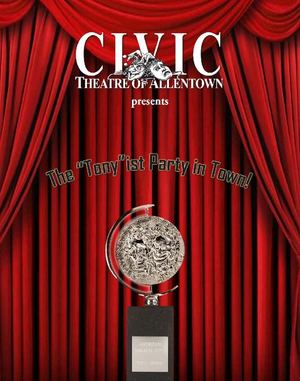 You are invited to Tonys and Tapas at Civic Theatre