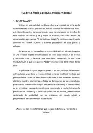 La Interculturalidad a través del Arte