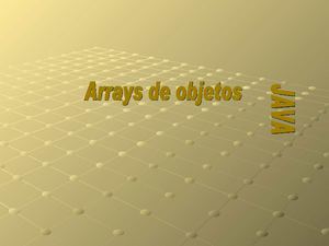Arrays de Objetos en Java - Ejemplo de carrera de corredores