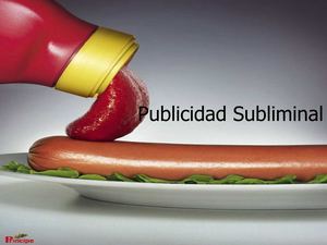 Publicidad Subliminal